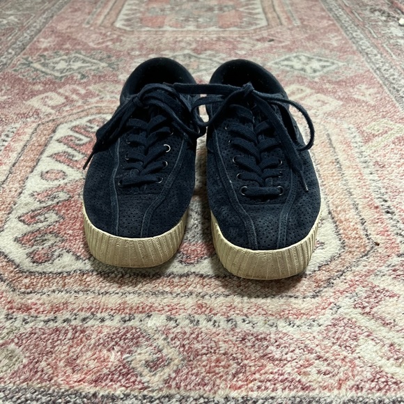 Tretorn nylite navy sneakers - Picture 4 of 4